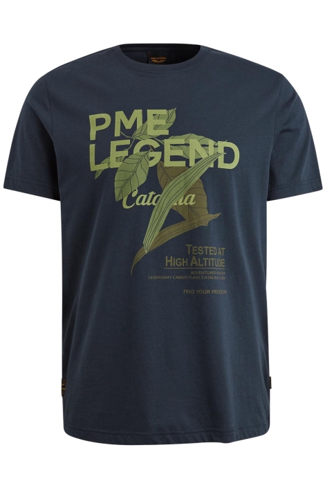 PME legend short sleeve r-neck single jersey